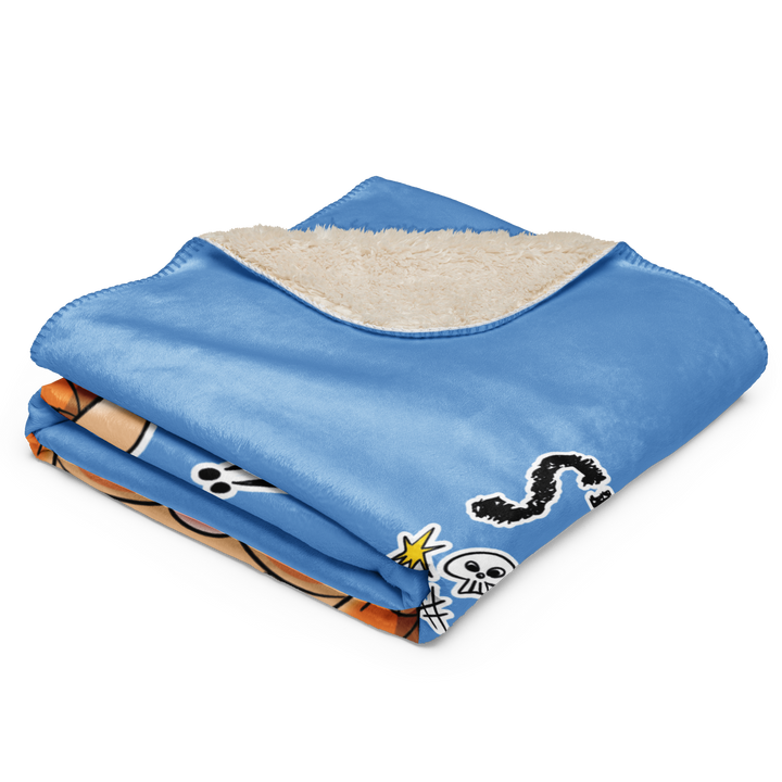 Coperta sherpa STRESSOLA - Gufetto Brand 