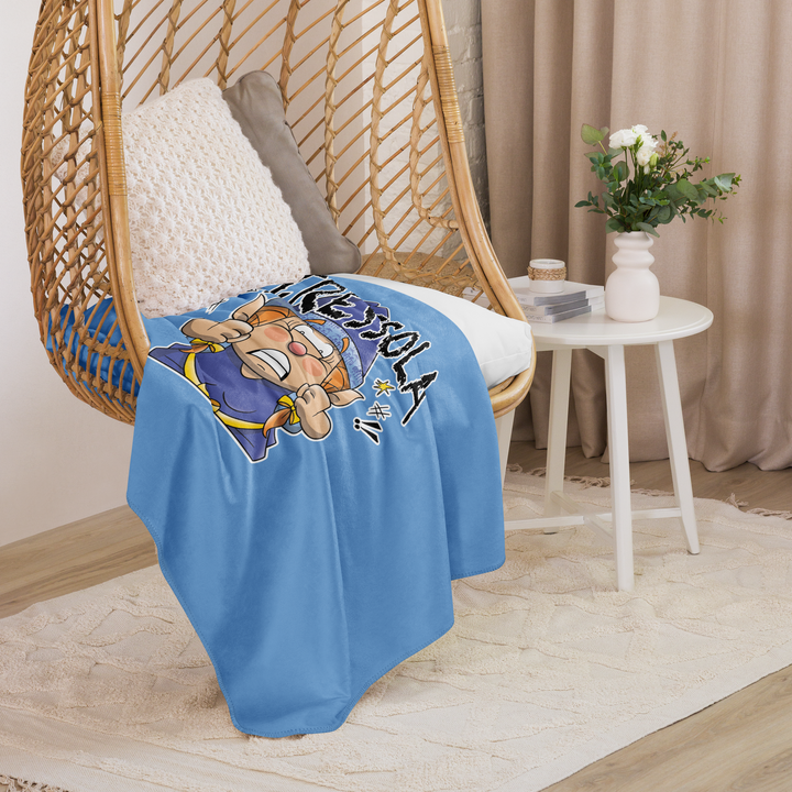 Coperta sherpa STRESSOLA - Gufetto Brand 