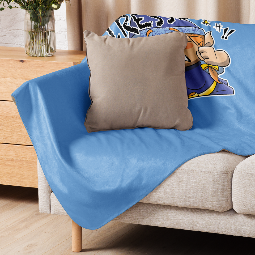 Coperta sherpa STRESSOLA - Gufetto Brand 