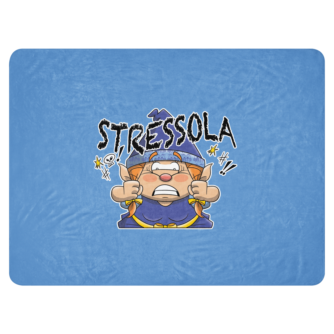 Coperta sherpa STRESSOLA - Gufetto Brand 
