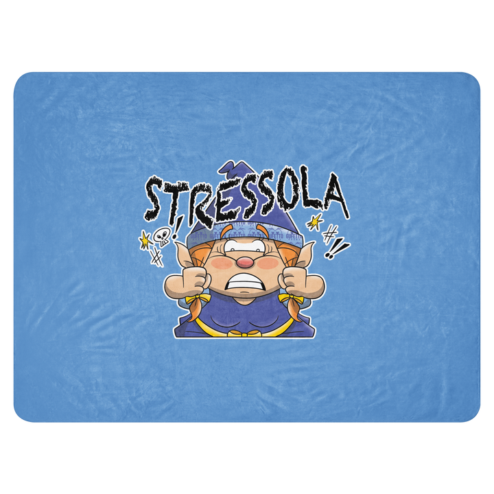 Coperta sherpa STRESSOLA - Gufetto Brand 