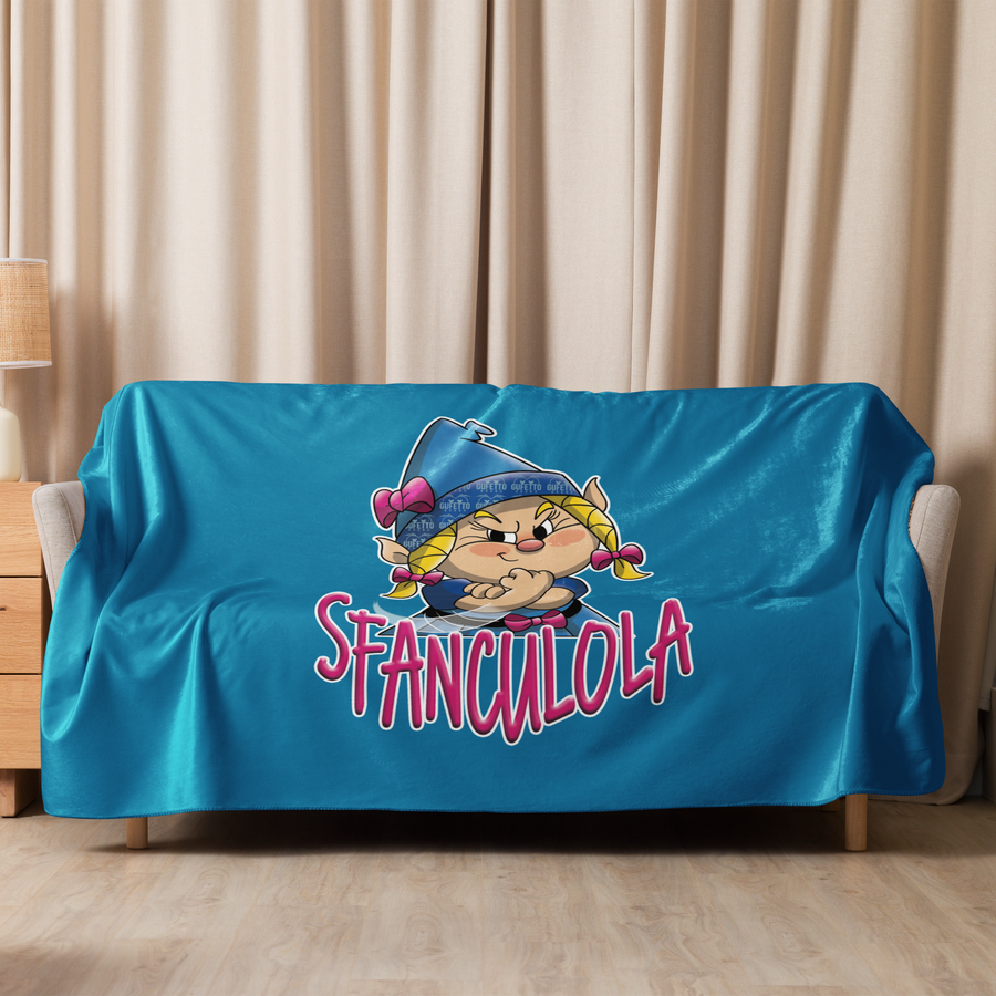 Coperta sherpa SFANCULOLA - Gufetto Brand 