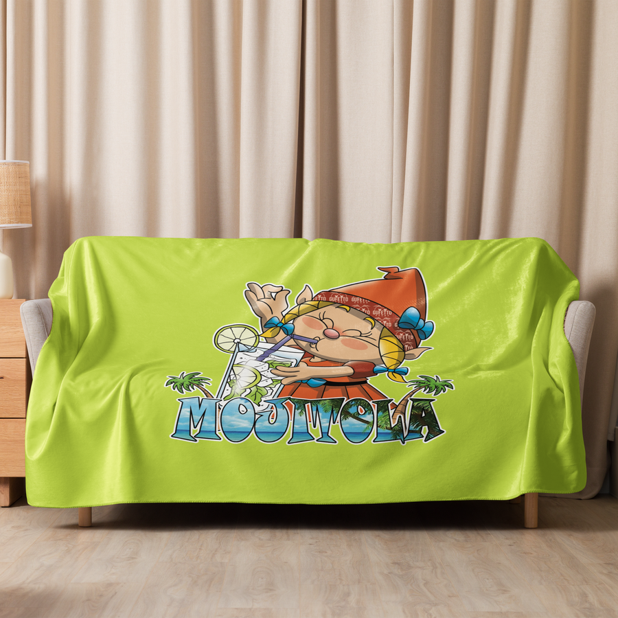 Coperta sherpa MOJITOLA - Gufetto Brand 