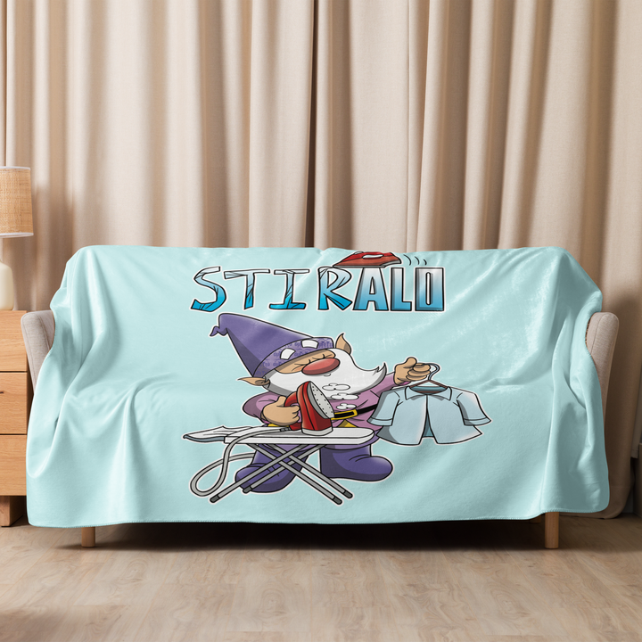 Coperta sherpa STIRALO - Gufetto Brand 