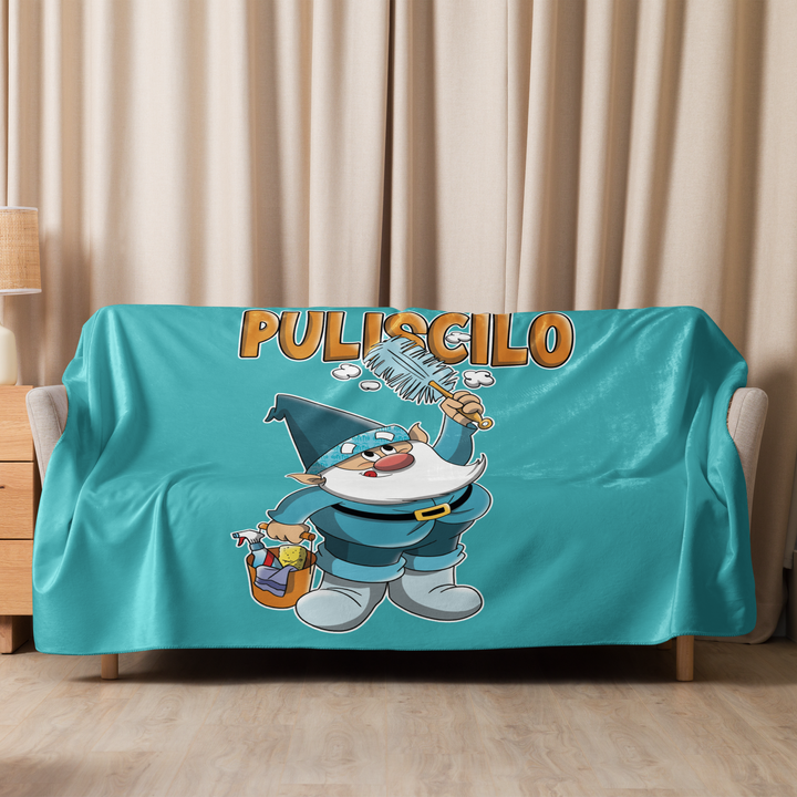 Coperta sherpa PULISCILO - Gufetto Brand 