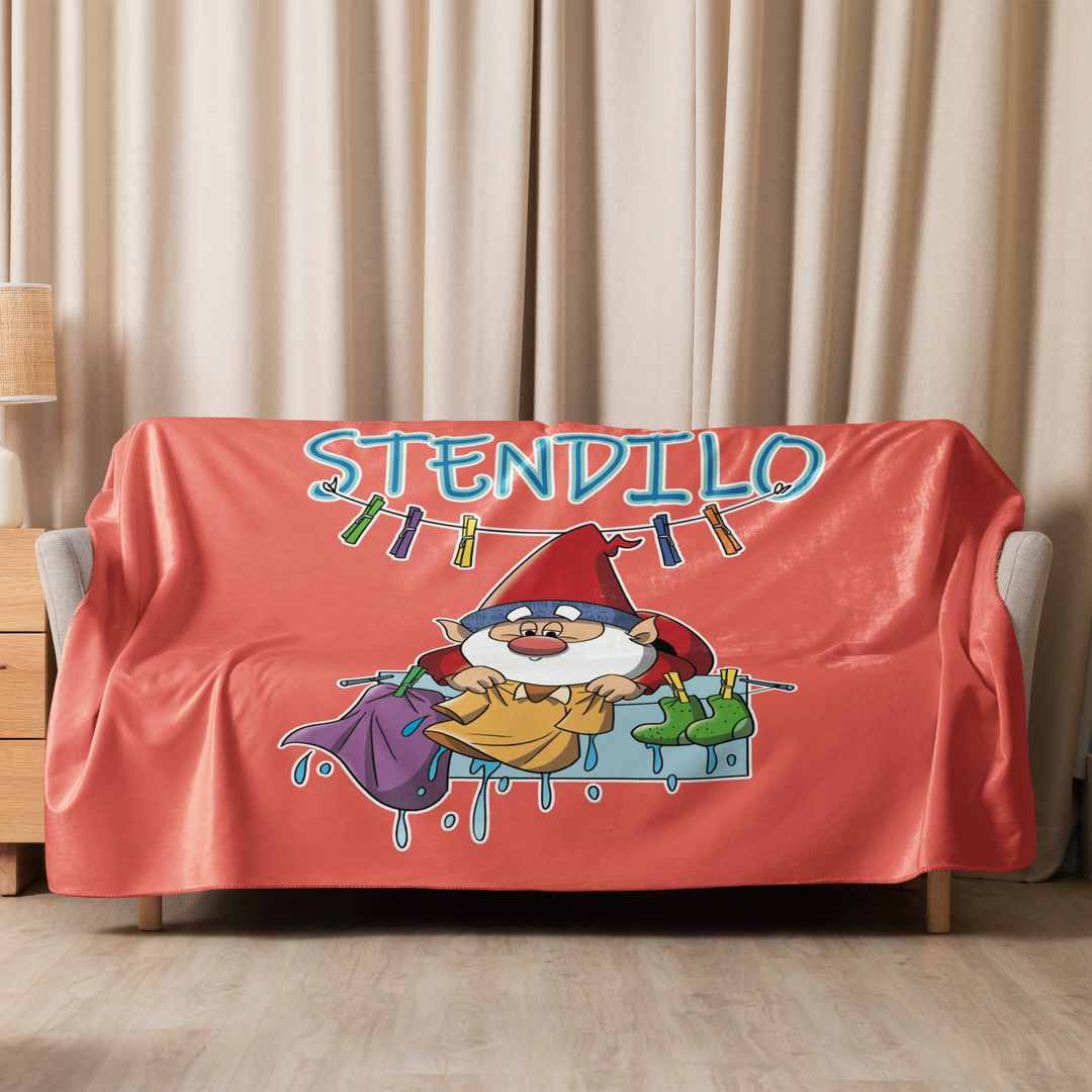 Coperta sherpa STENDILO - Gufetto Brand 
