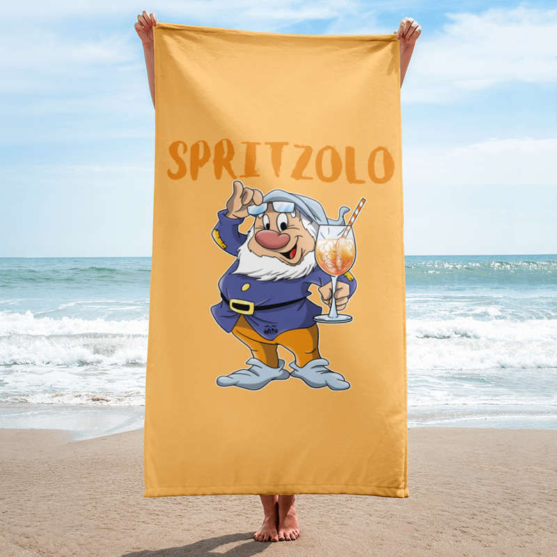 Asciugamano SPRITZOLO TWO - Gufetto Brand 