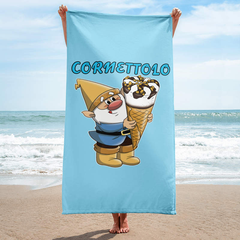 Asciugamano CORNETTOLO - Gufetto Brand 