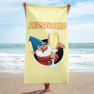 Asciugamano PROSECCOLO NEW - Gufetto Brand 