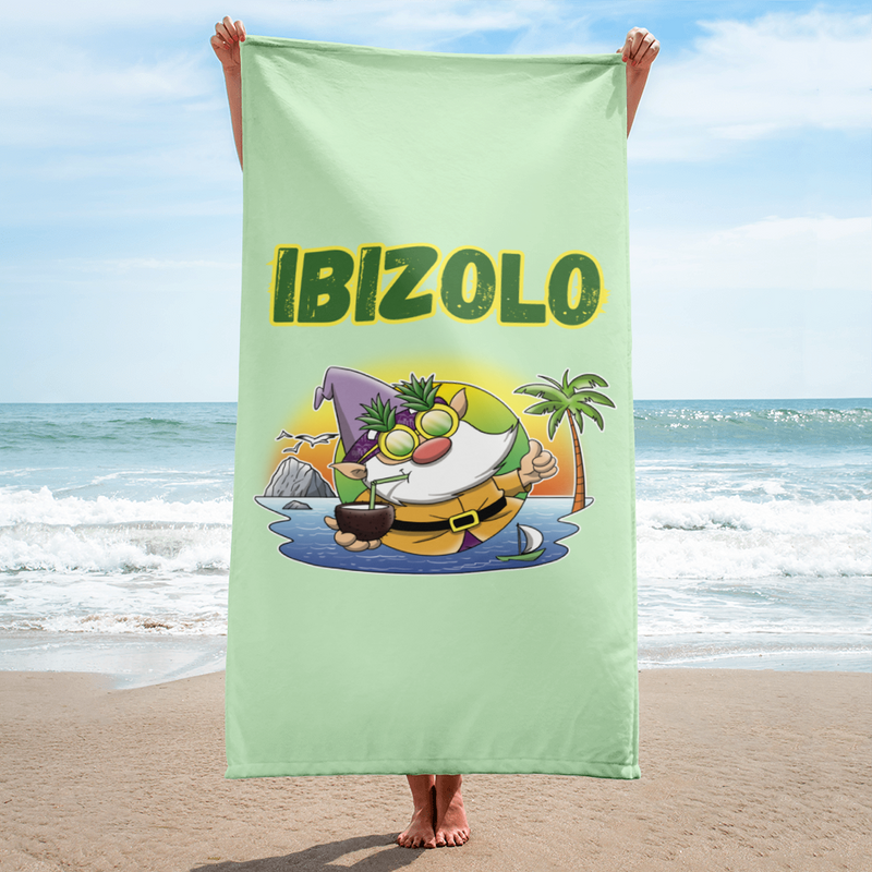 Asciugamano IBIZOLO - Gufetto Brand 