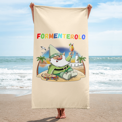 Asciugamano FORMENTEROLO - Gufetto Brand 