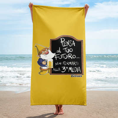 Asciugamano BIRROLO TERZA MEDIA - Gufetto Brand 