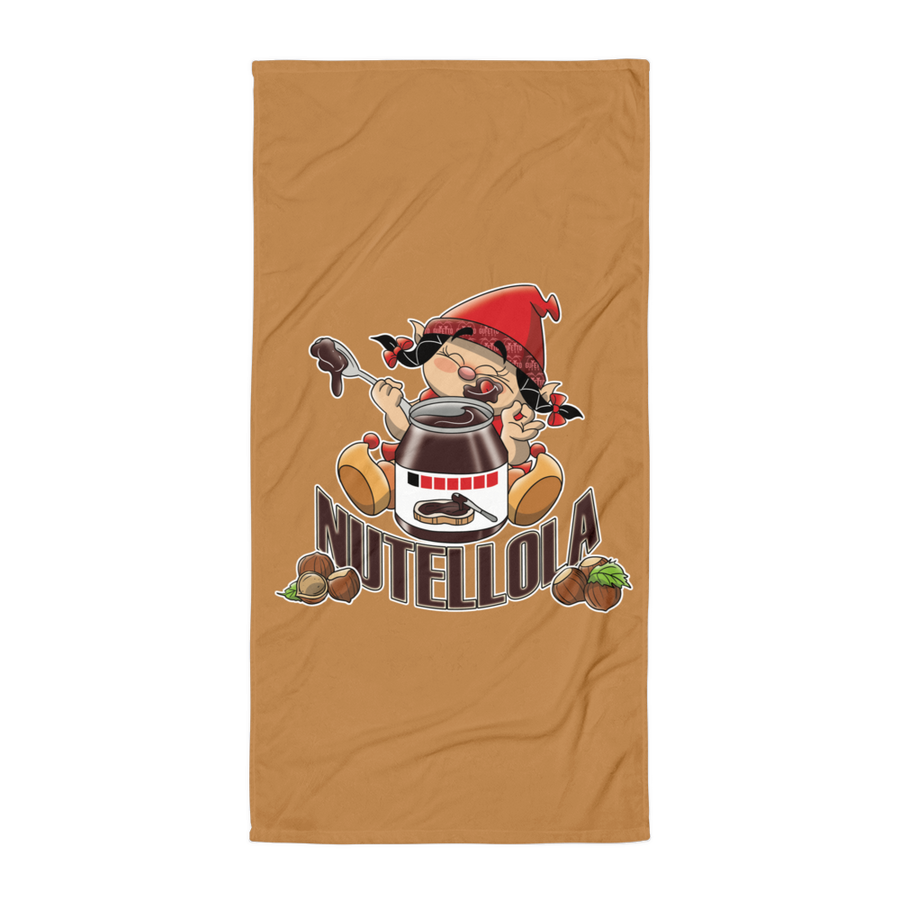Asciugamano NUTELLOLA - Gufetto Brand 