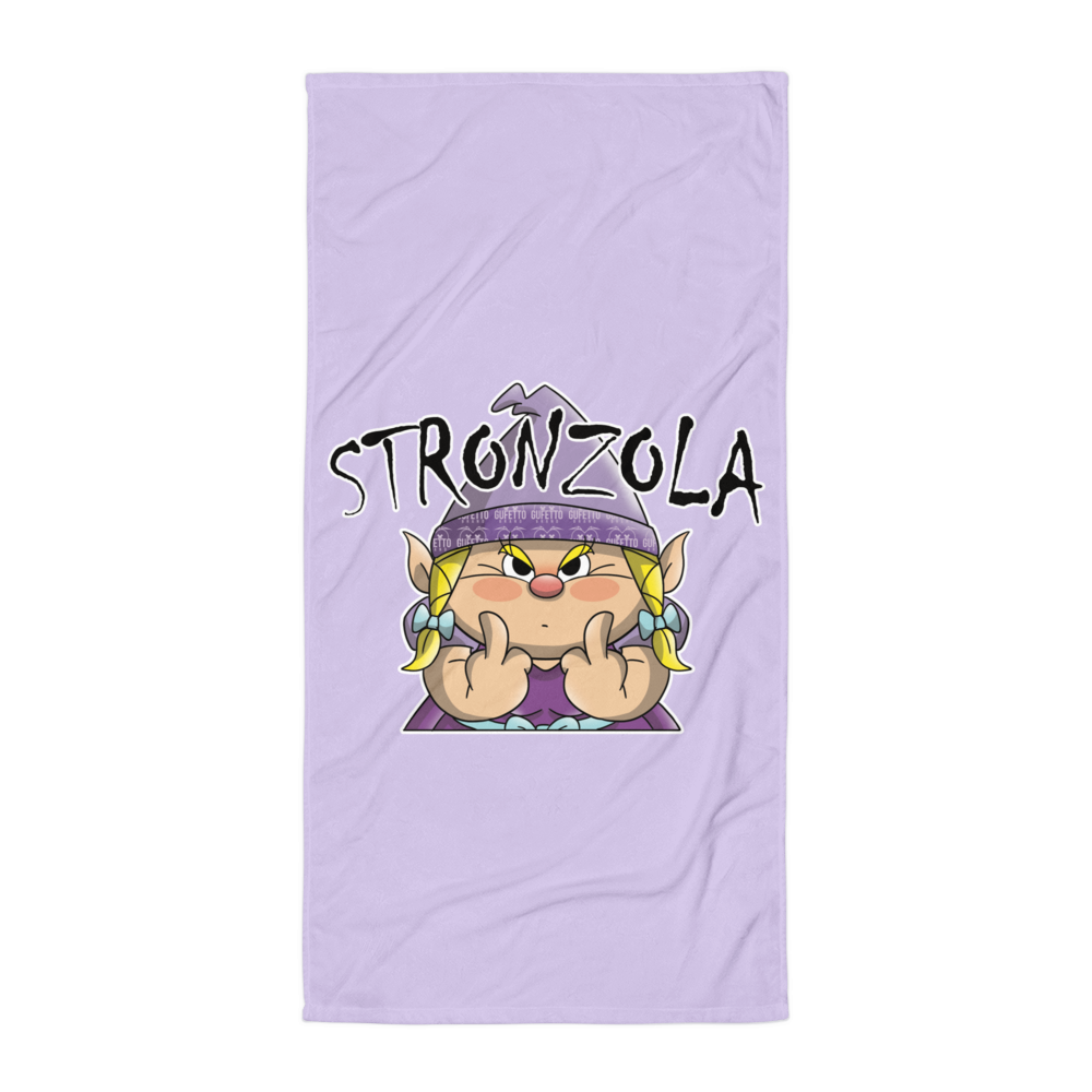 Asciugamano STRONZOLA - Gufetto Brand 