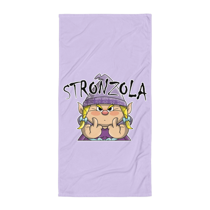 Asciugamano STRONZOLA - Gufetto Brand 