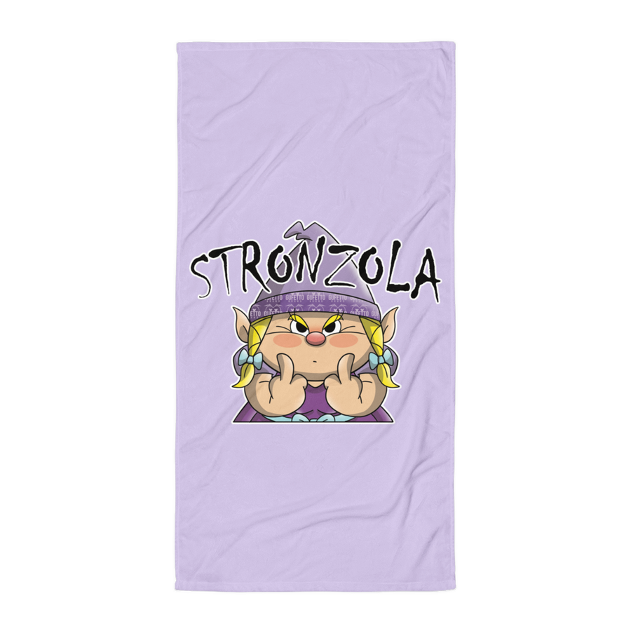 Asciugamano STRONZOLA - Gufetto Brand 