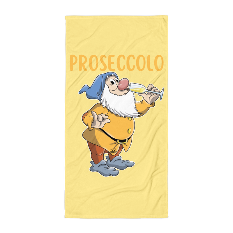 Asciugamano PROSECCOLO - Gufetto Brand 
