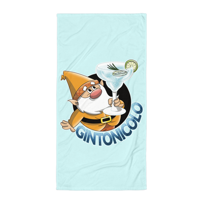 Asciugamano GINTONICOLO - Gufetto Brand 