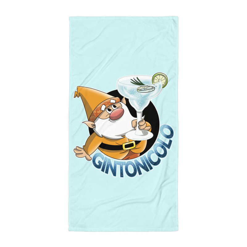 Asciugamano GINTONICOLO - Gufetto Brand 