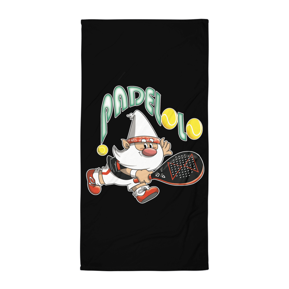 Asciugamano PADELOLO - Gufetto Brand 