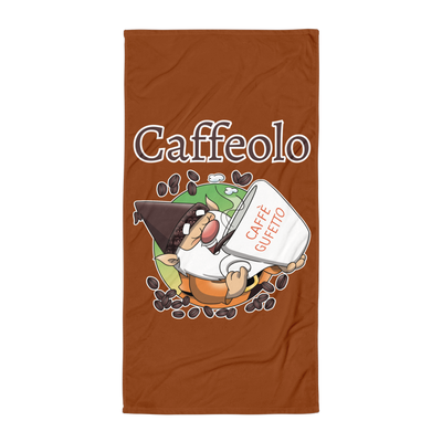 Asciugamano CAFFEOLO 2 - Gufetto Brand 