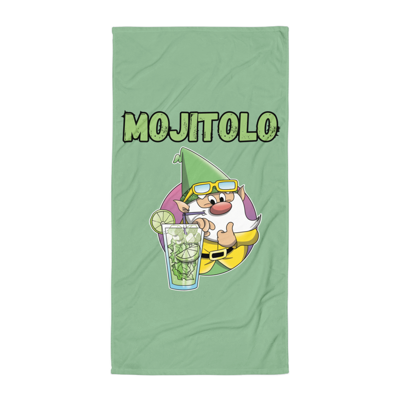 Asciugamano MOJITOLO 2 - Gufetto Brand 