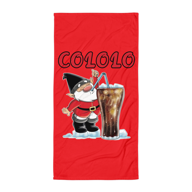 Asciugamano COLOLO - Gufetto Brand 