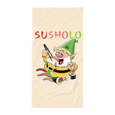 Asciugamano SUSHOLO - Gufetto Brand 
