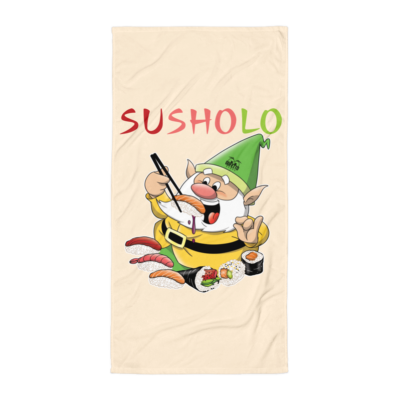 Asciugamano SUSHOLO - Gufetto Brand 