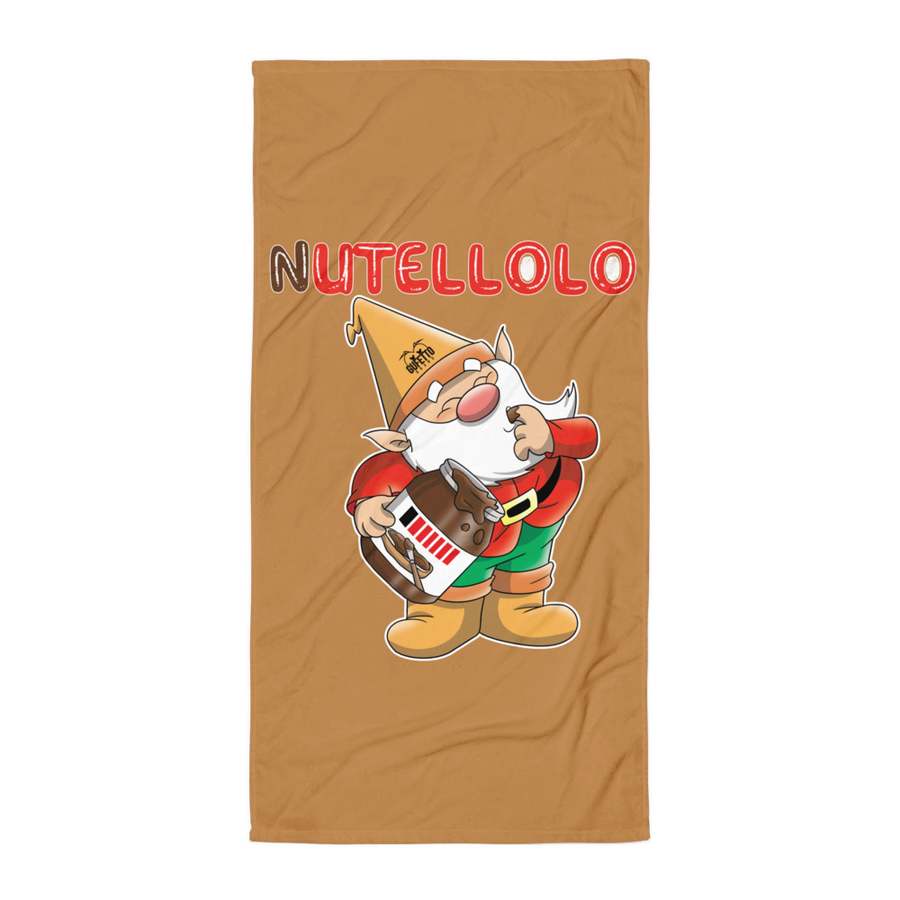 Asciugamano NUTELLOLO - Gufetto Brand 