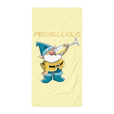 Asciugamano PROSECCOLO TWO - Gufetto Brand 