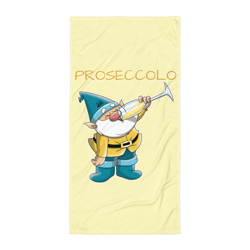 Asciugamano PROSECCOLO TWO - Gufetto Brand 