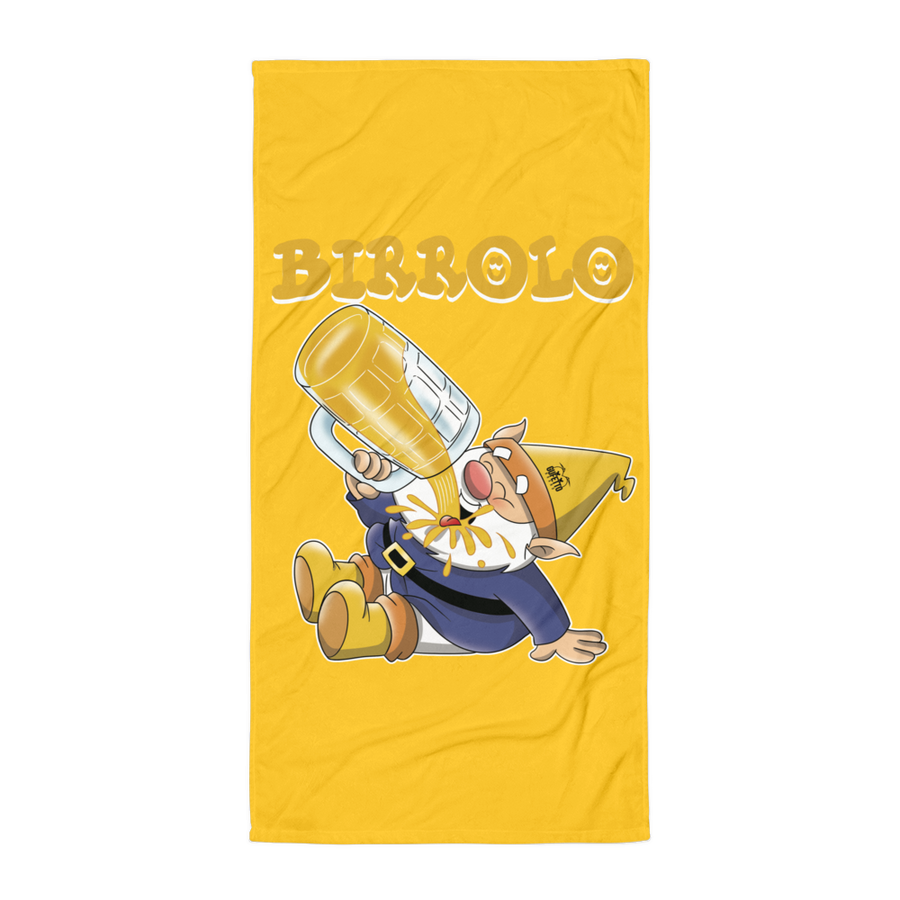 Asciugamano BIRROLO TWO - Gufetto Brand 