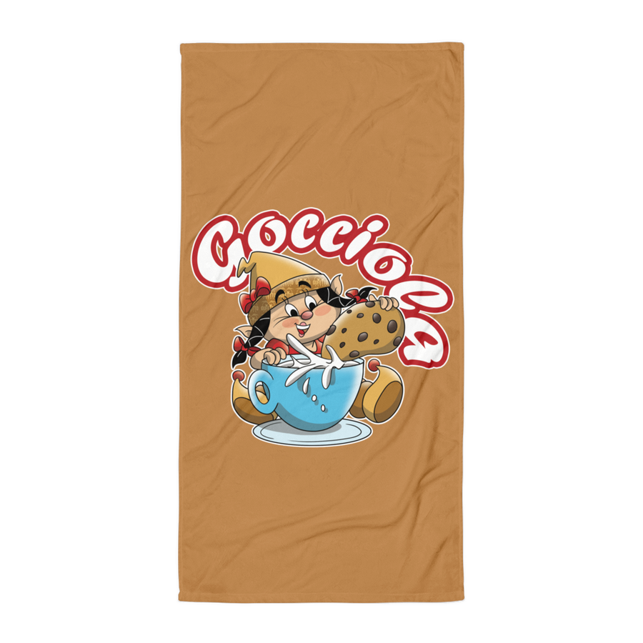 Asciugamano GOCCIOLA - Gufetto Brand 