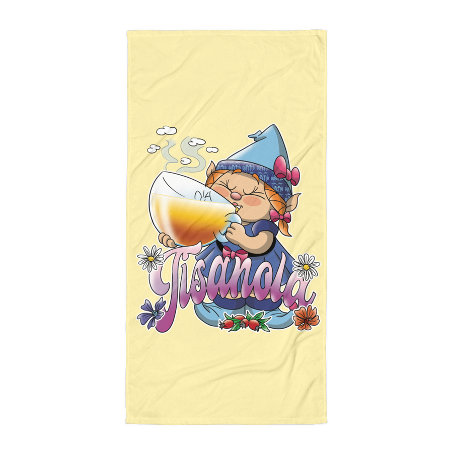 Asciugamano TISANOLA - Gufetto Brand 