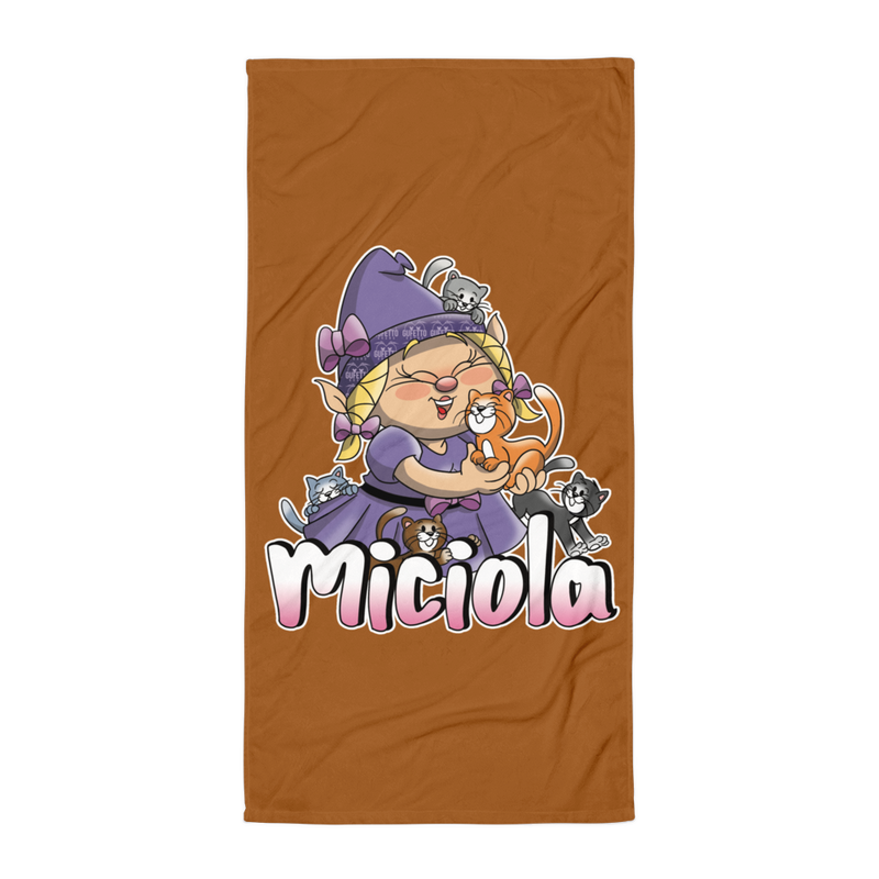 Asciugamano MICIOLA - Gufetto Brand 