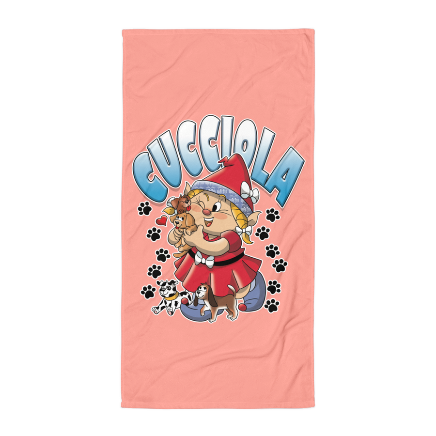 Asciugamano CUCCIOLA - Gufetto Brand 