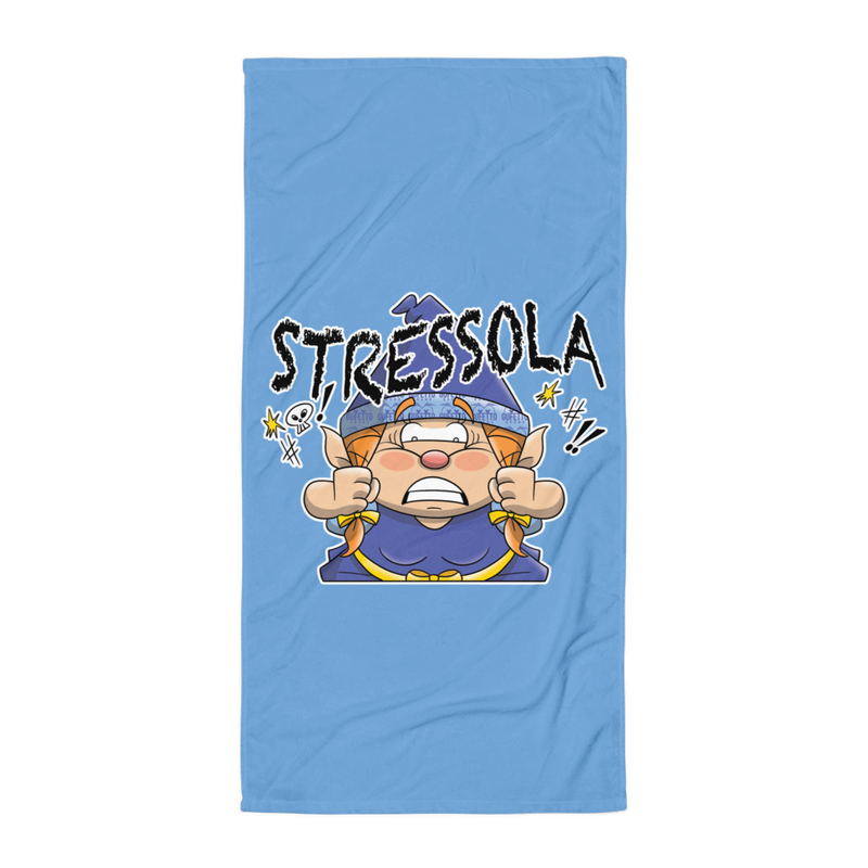 Asciugamano STRESSOLA - Gufetto Brand 