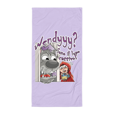 Asciugamano WENDY - Gufetto Brand 