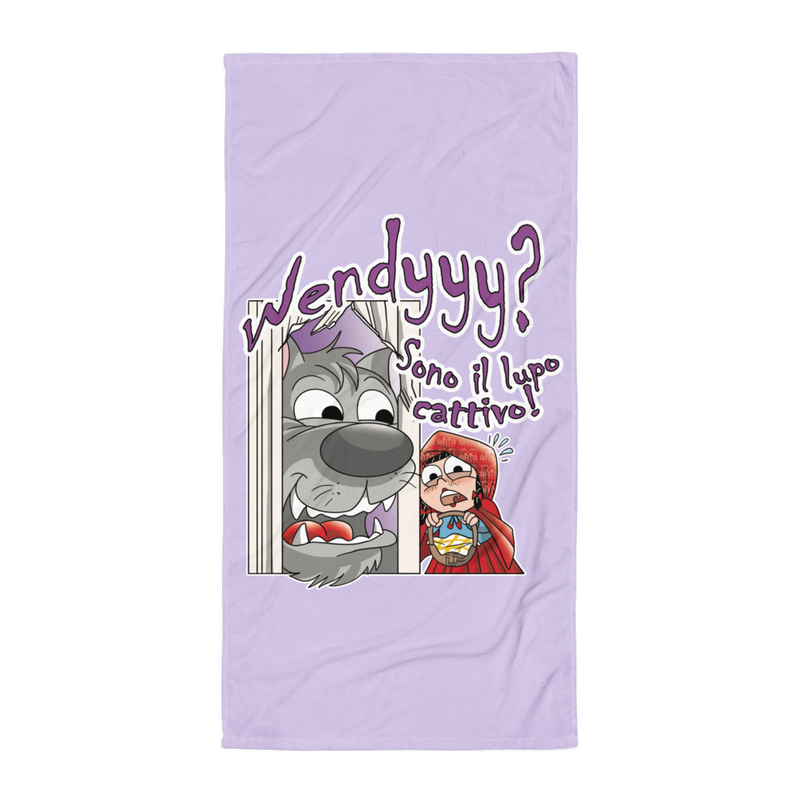 Asciugamano WENDY - Gufetto Brand 