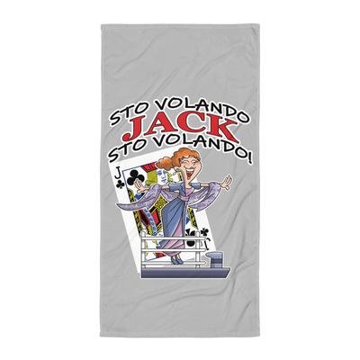 Asciugamano JACK - Gufetto Brand 