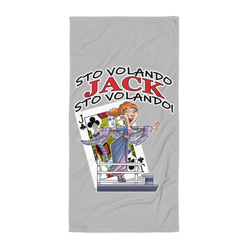 Asciugamano JACK - Gufetto Brand 