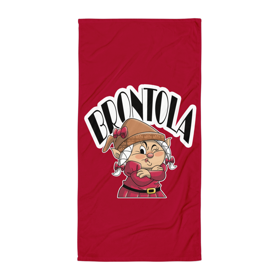 Asciugamano BRONTOLA - Gufetto Brand 