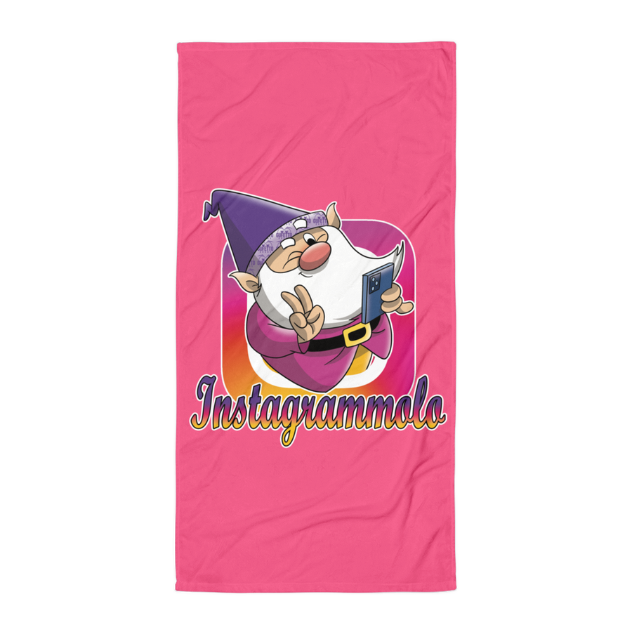 Asciugamano INSTAGRAMMOLO - Gufetto Brand 