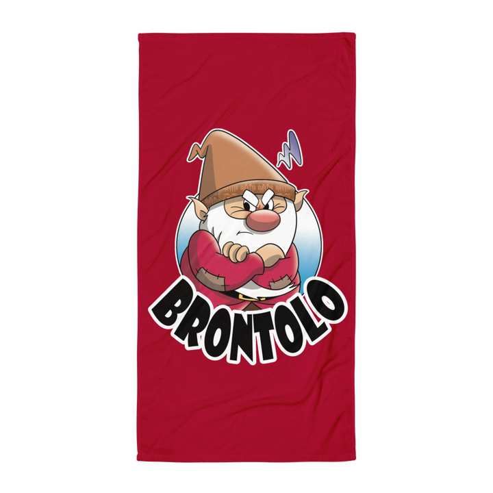 Asciugamano BRONTOLO - Gufetto Brand 