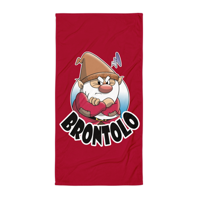 Asciugamano BRONTOLO - Gufetto Brand 