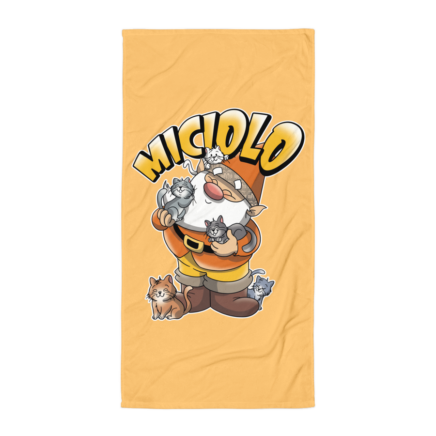 Asciugamano MICIOLO - Gufetto Brand 