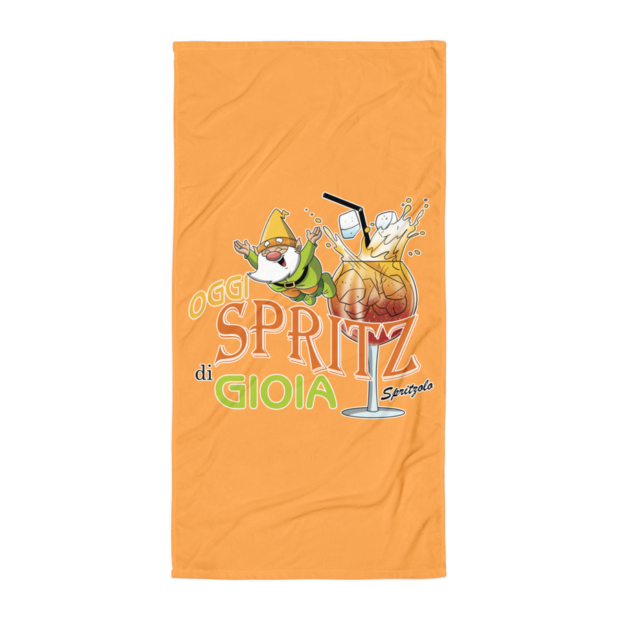 Asciugamano SPRITZ DI GIOIA - Gufetto Brand 