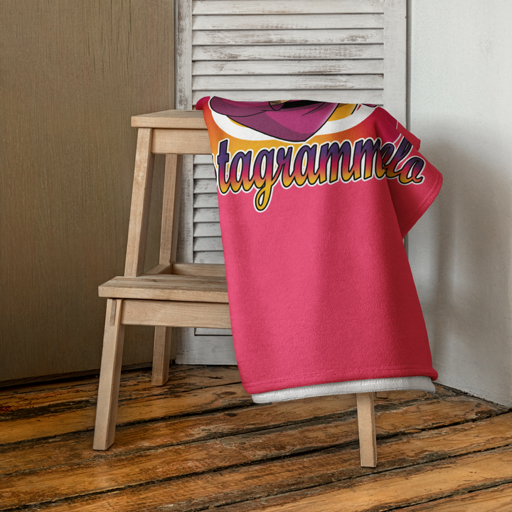 Asciugamano INSTAGRAMMOLO - Gufetto Brand 