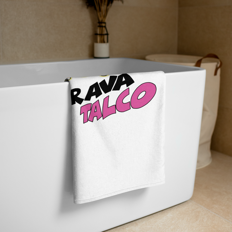 Asciugamano SEMBRAVA TALCO - Gufetto Brand 